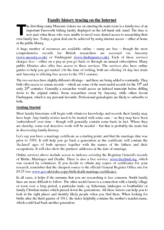 Family History Tracing on the Internet.pdf