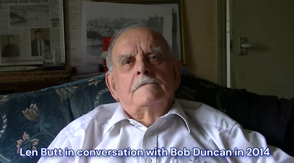 EMHT2079 Len Butt talks about D-Day 2014.jpg