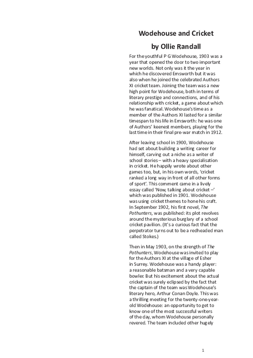 Wodehouse and Cricket.pdf