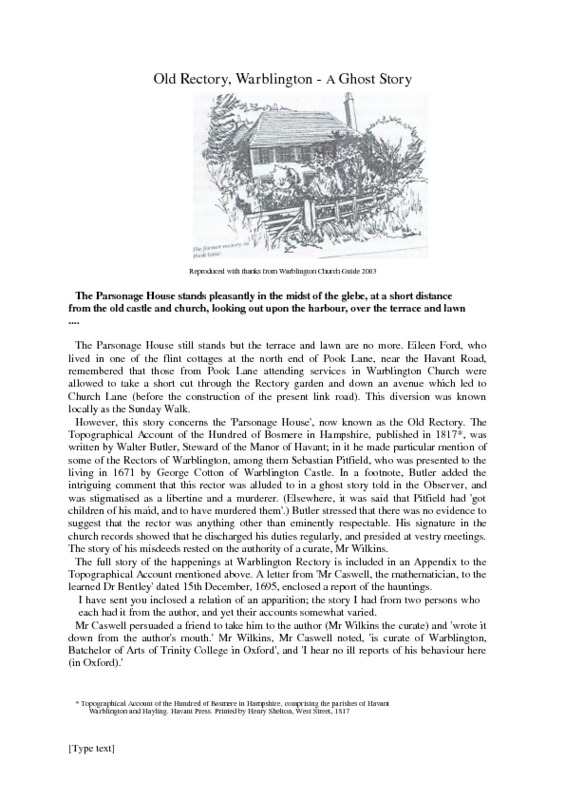 Old Rectory, Warblington.pdf Old Rectory, Warblington.pdf