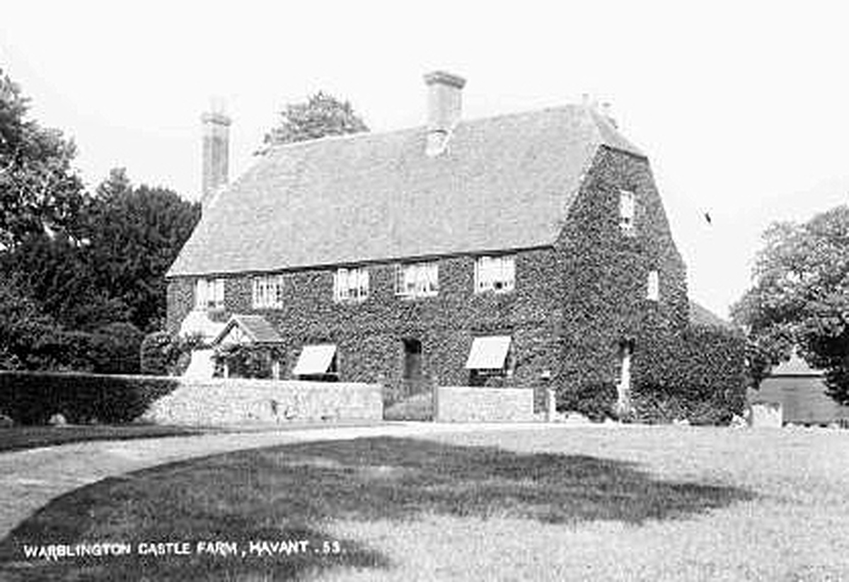 Warblington farm crop c 1910.jpg