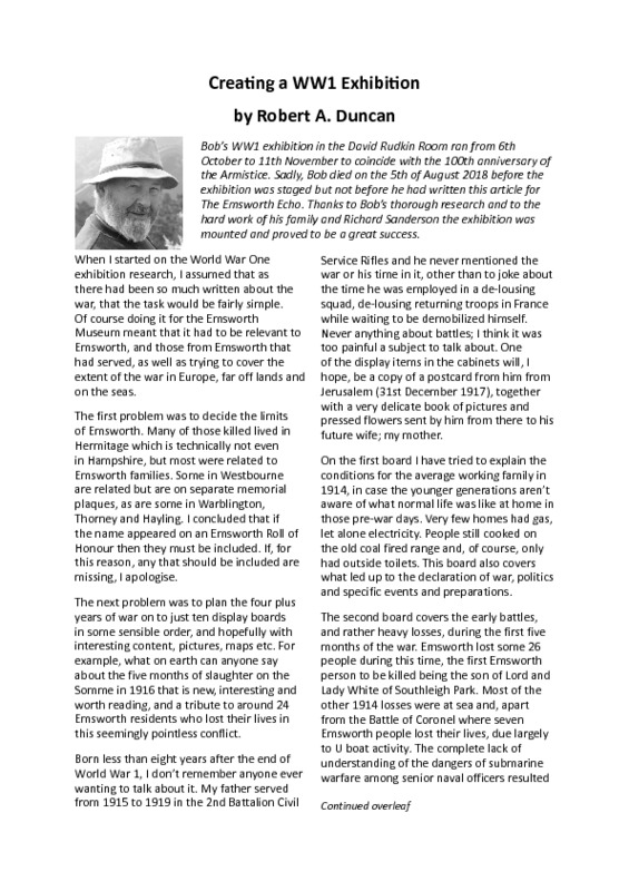 Creating WW1 Exhibition.pdf