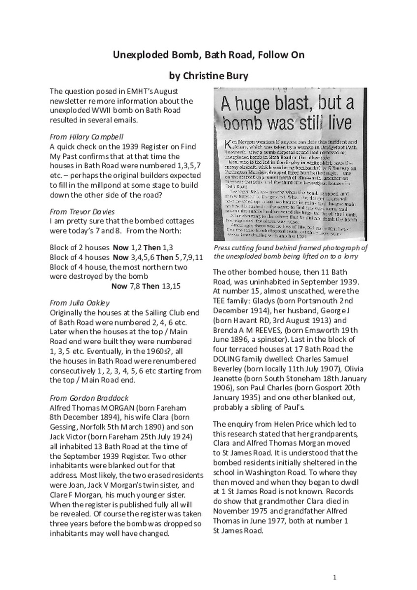 Unexploded Bomb, Bath Road, Follow On.pdf