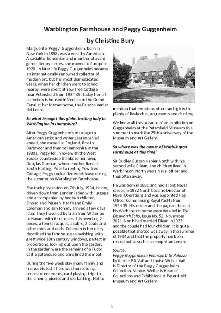 Warblington Farmhouse and P Guggenheim.pdf