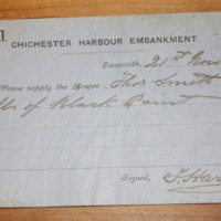 Request for supply from Chichester Harbour Embankment